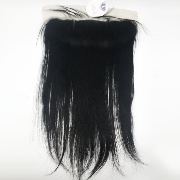 Mink Brazilian Hair Virgin Cuticle Unprocessed 100% Human Hair Lace Frontal Closure 4x13 inch YJ272